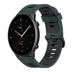 For Amazfit GTR 2e / Olive Green + Black