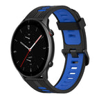 For Amazfit GTR 2e / Black+Blue