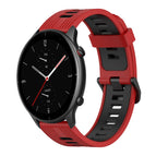 For Amazfit GTR 2e / Red+Black