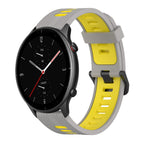 For Amazfit GTR 2e / Grey+Yellow