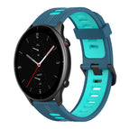 For Amazfit GTR 2e / Blue+Water Duck