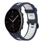 For Amazfit GTR 2e / Dark Blue+White