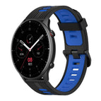 For Amazfit GTR 2 / Black+Blue