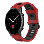For Amazfit GTR 2 / Red+Black