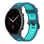 For Amazfit GTR 2 / Blue+Water Duck