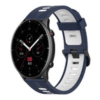 For Amazfit GTR 2 / Dark Blue+White