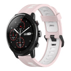 For Amazfit 3 / Pink+White