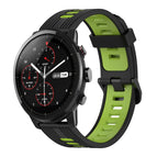 For Amazfit 3 / Black+Green