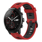 For Amazfit 3 / Red+Black