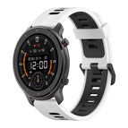 For Amazfit GTR 47mm / White+Black