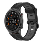 For Amazfit GTR 47mm / Black+Grey