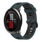 For Amazfit Pace / Olive Green + Black
