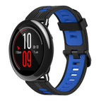 For Amazfit Pace / Black+Blue