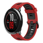 For Amazfit Pace / Red+Black
