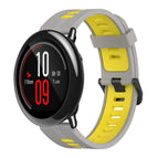 For Amazfit Pace / Grey+Yellow
