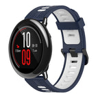 For Amazfit Pace / Dark Blue+White