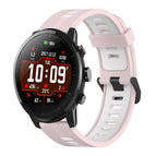 For Amazfit Stratos / Pink+White
