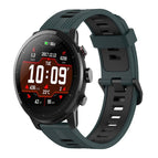 For Amazfit Stratos / Olive Green + Black