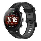 For Amazfit Stratos / Black+Grey