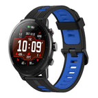 For Amazfit Stratos / Black+Blue
