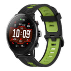 For Amazfit Stratos / Black+Green