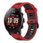 For Amazfit Stratos / Red+Black