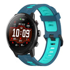 For Amazfit Stratos / Blue+Water Duck