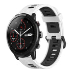For Amazfit 2 Stratos / White+Black