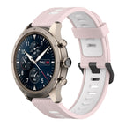 For  Amazfit Z / Pink+White