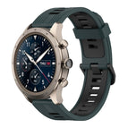 For  Amazfit Z / Olive Green + Black