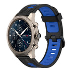 For  Amazfit Z / Black+Blue