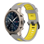 For  Amazfit Z / Grey+Yellow