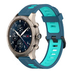 For  Amazfit Z / Blue+Water Duck