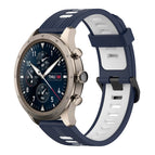 For  Amazfit Z / Dark Blue+White