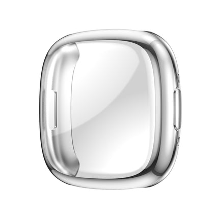 Shockproof TPU Protective Watch Case, For Fitbit Versa 4