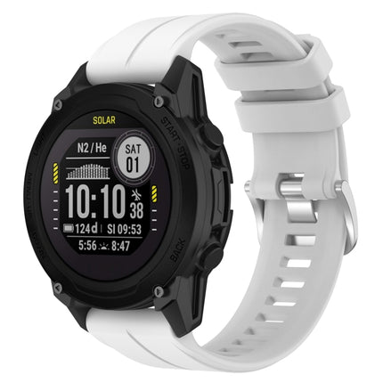 22mm Silicone Sports Watch Band, For Garmin Descent G1, For Garmin Forerunner 745