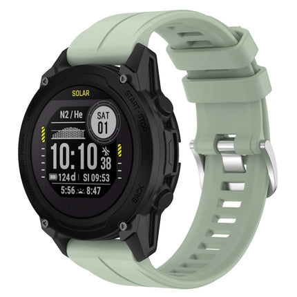 22mm Silicone Sports Watch Band, For Garmin Descent G1, For Garmin Forerunner 745