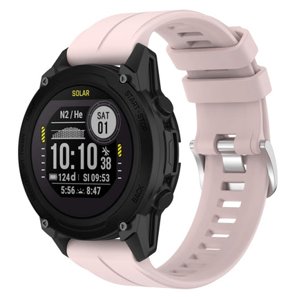 22mm Silicone Sports Watch Band, For Garmin Descent G1, For Garmin Forerunner 745