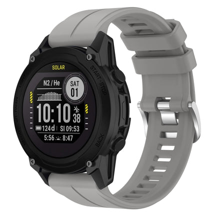 22mm Silicone Sports Watch Band, For Garmin Descent G1, For Garmin Forerunner 745
