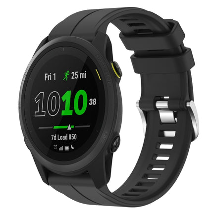 22mm Silicone Sports Watch Band, For Garmin Descent G1, For Garmin Forerunner 745