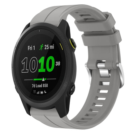 22mm Silicone Sports Watch Band, For Garmin Descent G1, For Garmin Forerunner 745