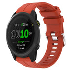 For Garmin Forerunner 745 / Red