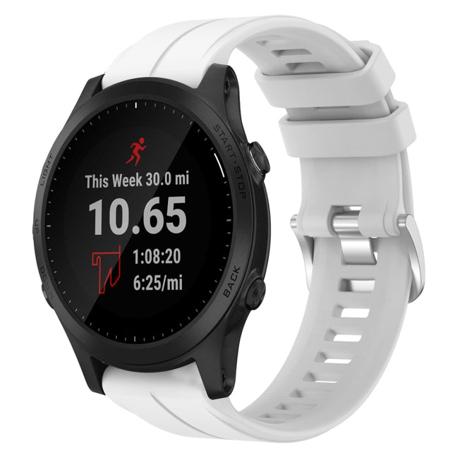 22mm Silicone Sports Watch Band, For Garmin Forerunner 945, For Garmin Forerunner 935