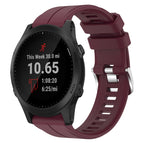 For Garmin Forerunner 945 / Burgundy