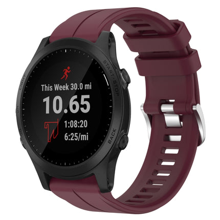 22mm Silicone Sports Watch Band, For Garmin Forerunner 945, For Garmin Forerunner 935