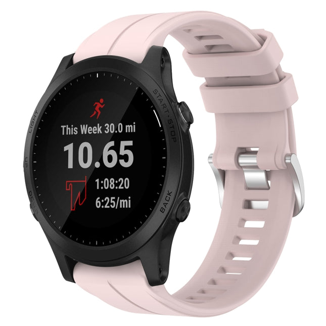 22mm Silicone Sports Watch Band, For Garmin Forerunner 945, For Garmin Forerunner 935