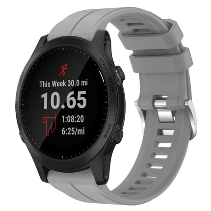 22mm Silicone Sports Watch Band, For Garmin Forerunner 945, For Garmin Forerunner 935