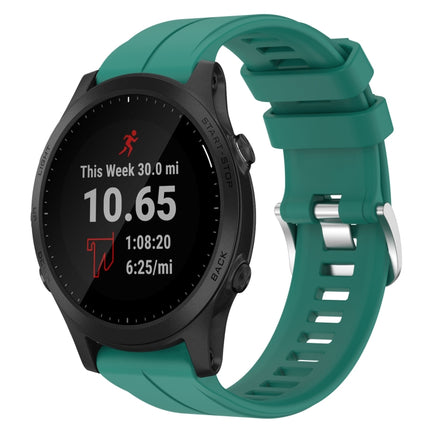 22mm Silicone Sports Watch Band, For Garmin Forerunner 945, For Garmin Forerunner 935
