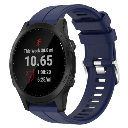 22mm Silicone Sports Watch Band, For Garmin Forerunner 945, For Garmin Forerunner 935