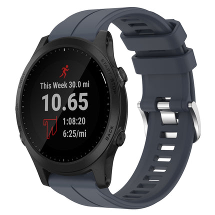 22mm Silicone Sports Watch Band, For Garmin Forerunner 945, For Garmin Forerunner 935